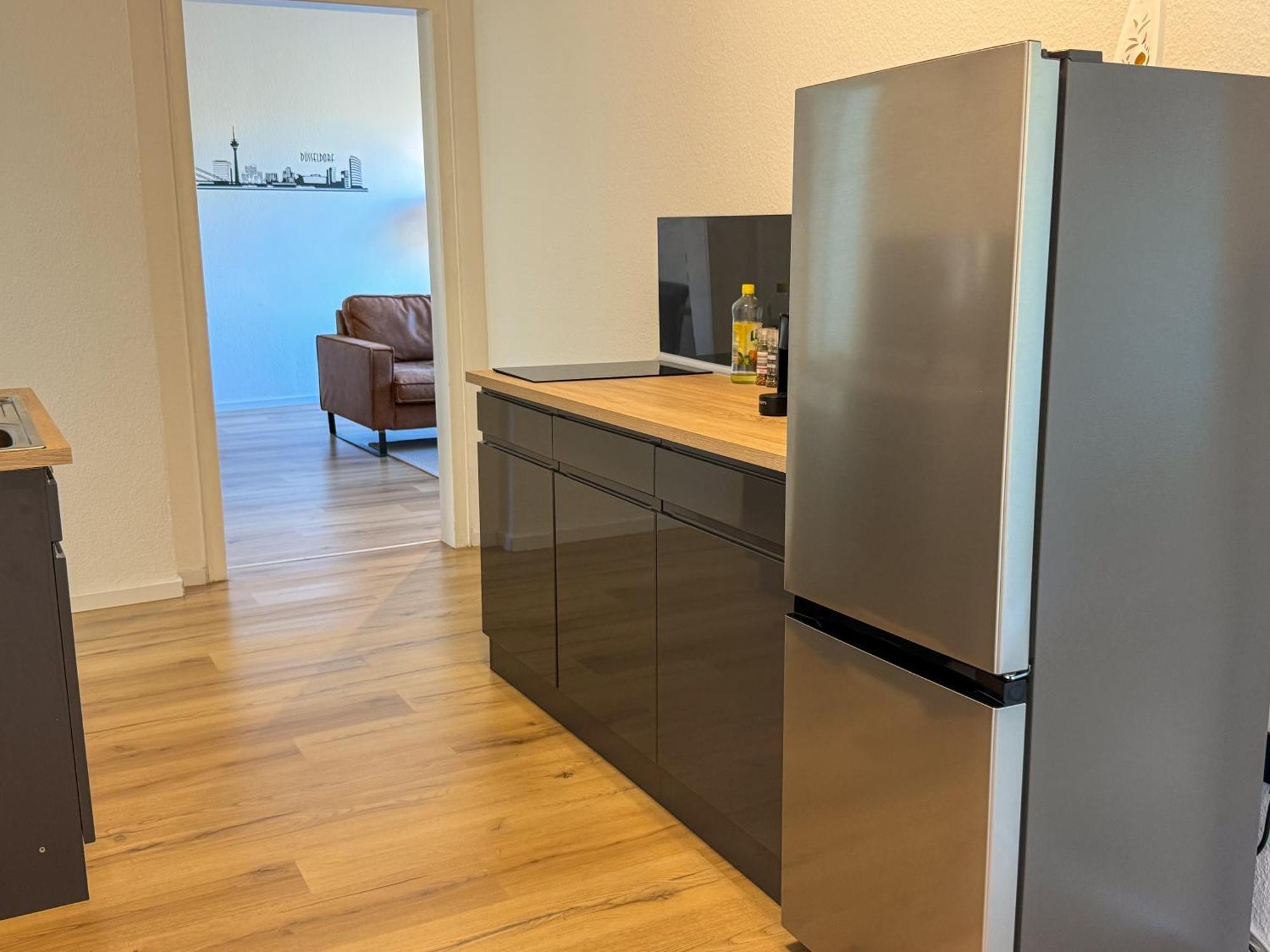 Duesseltal Messe 100qm Appartement